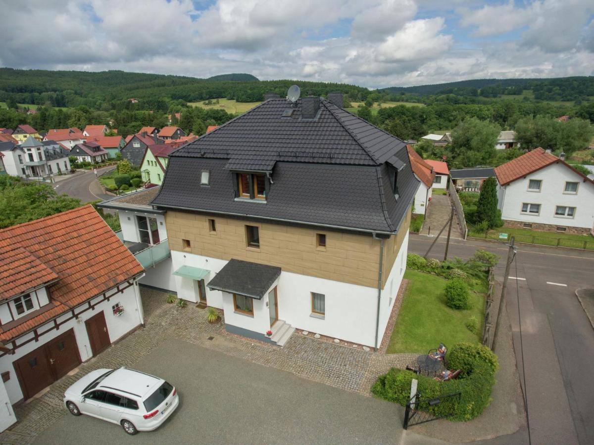 Holiday Flat Near The River In Winterstein Emsetal Exteriér fotografie