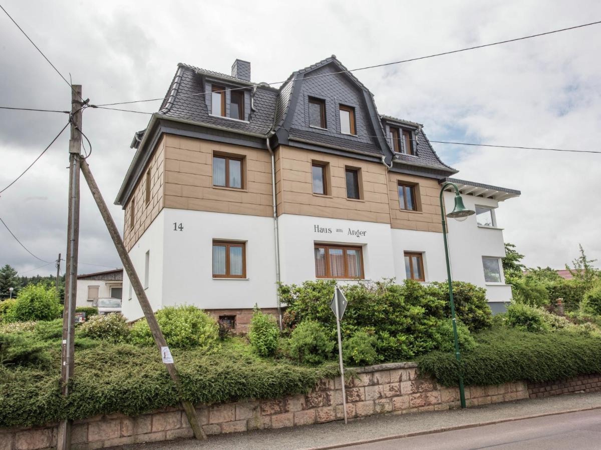 Holiday Flat Near The River In Winterstein Emsetal Exteriér fotografie