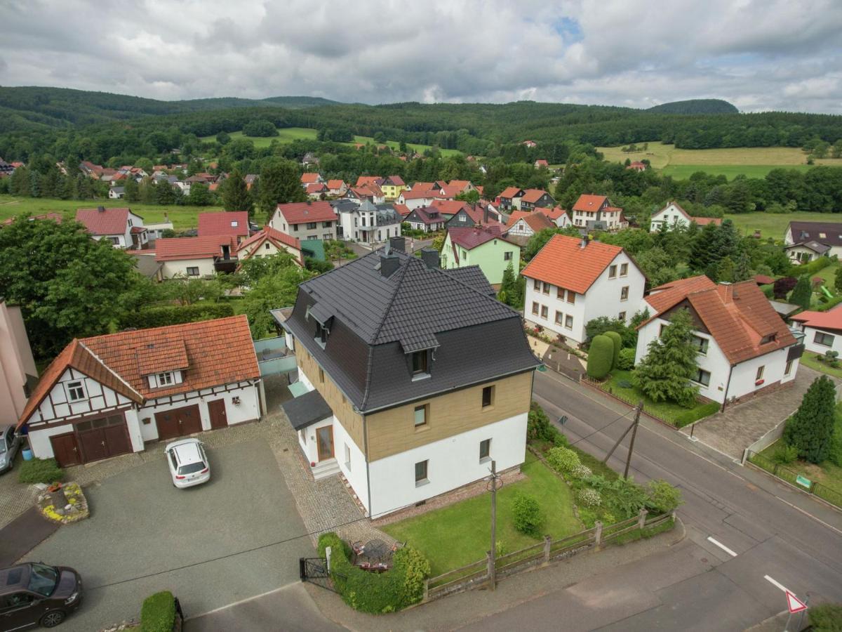 Holiday Flat Near The River In Winterstein Emsetal Exteriér fotografie