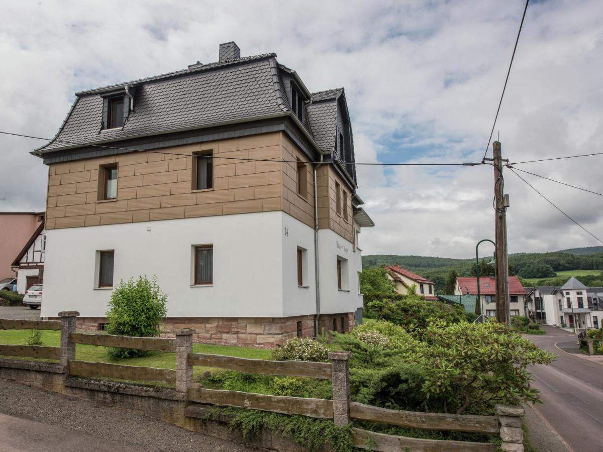 Holiday Flat Near The River In Winterstein Emsetal Exteriér fotografie